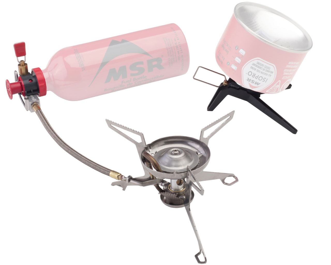 Msr whisperlite international shop multifuel backpacking stove